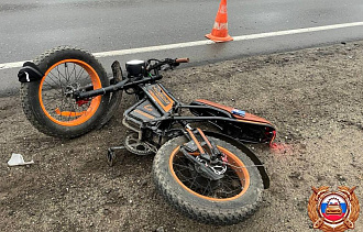 Велосипедист получил травмы в ДТП под Кимрами - новости Афанасий