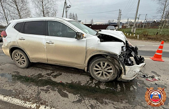 В ДТП под Тверью пострадала женщина с годовалым мальчиком - новости Афанасий