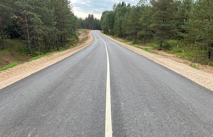 В 2025 году в Торопецком округе отремонтировано 38 км автодорог - новости Афанасий
