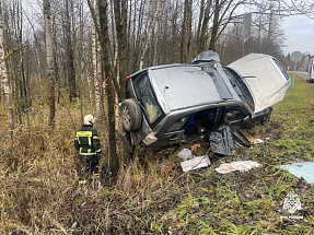 ДТП с пострадавшими произошло на бежецкой трассе под Тверью - новости Афанасий