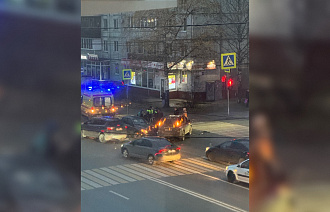 В ДТП на Волоколамском проспекте в Твери пострадал мужчина - новости Афанасий