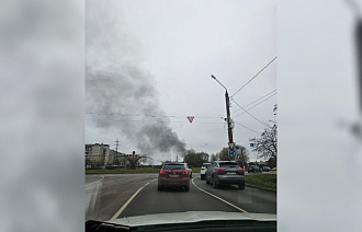 Пожарные тушат огонь на улице Марины Расковой в Твери - новости Афанасий