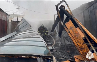 При пожаре на улице Марины Расковой в Твери пострадал человек - новости Афанасий