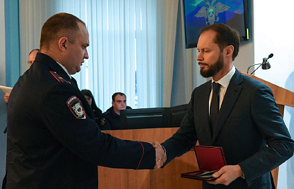 Виталий Королев поздравил сотрудников органов внутренних дел с профессиональным праздником - новости Афанасий