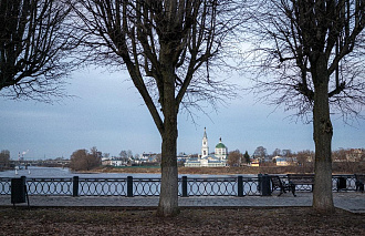 В Твери к концу недели потеплеет до +9