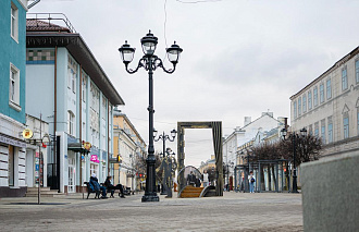 В Твери сегодня продолжается теплая осень