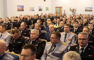 В Твери наградили лучших полицейских региона - новости Афанасий