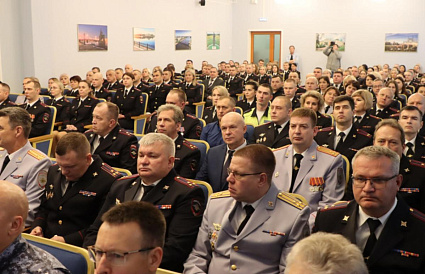 В Твери наградили лучших полицейских региона - новости Афанасий