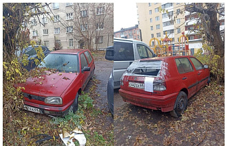 В Твери ищут владельца брошенного автомобиля на улице Учительской - новости Афанасий