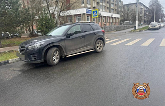 В Твери водитель кроссовера сбил девушку, не заметив ее на пешеходном переходе - новости Афанасий