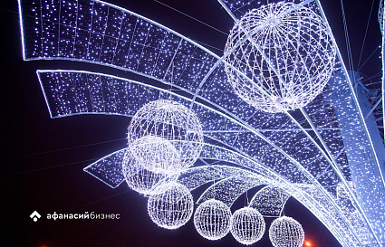 Московский район Твери к Новому году украсят светодиодными конструкциями - новости Афанасий