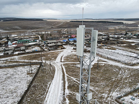 К жителям отдаленных деревень  России приходит интернет