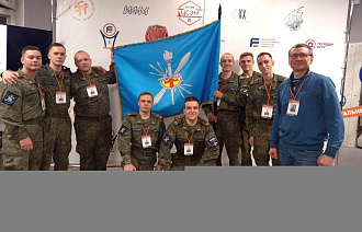 Команда ВУЦ ТвГТУ стала призером соревнований по тактической стрельбе на фестивале «Защитник» в Ярославле - новости Афанасий