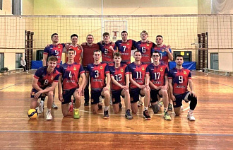 Спортсмены ТвГТУ вышли в финал Чемпионата Тверской области по волейболу - новости Афанасий