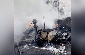 На авторазборке в Твери случился пожар - новости Афанасий