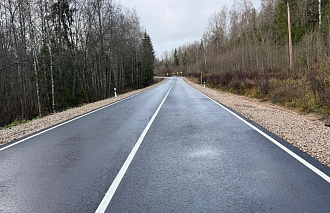 В Тверской области отремонтирована автодорога Кирилково – Рвеница – Свапуще - новости Афанасий