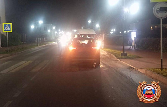 На пешеходном переходе в Торопце сбили пенсионерку  - новости Афанасий