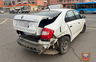 В ДТП на площади Терешковой пострадала пассажирка - новости Афанасий