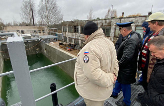 Темпы строительства очистных сооружений в Старице не устроили прокуратуру - новости Афанасий