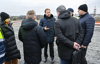 Виталий Королев рассказал о выработке мер по ускорению строительства Западного моста - новости Афанасий