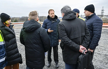 Виталий Королев рассказал о выработке мер по ускорению строительства Западного моста - новости Афанасий