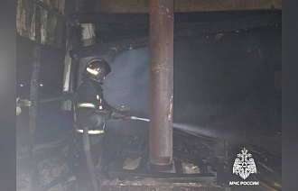 Ночью в Твери горела пилорама - новости Афанасий