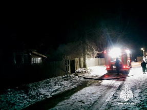 Два человека погибли на пожаре в Пеновском округе  - новости Афанасий