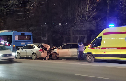 Четыре человека пострадали в ДТП в Твери  - новости Афанасий