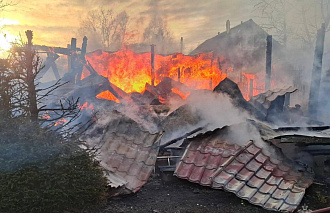 В СНТ под Кимрами сгорела дача - новости Афанасий