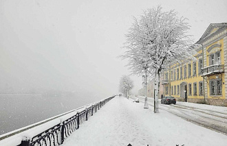 Непогода в Тверской области продлится до полудня вторника