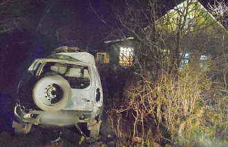 В Вышнем Волочке мужчина обиделся на жену и сжег ее автомобиль - новости Афанасий