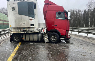 На ДТП с фурой под Торжком выезжали спасатели - новости Афанасий