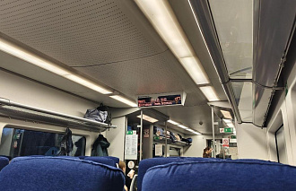 Электричка сообщением Москва — Тверь идет с задержкой - новости Афанасий