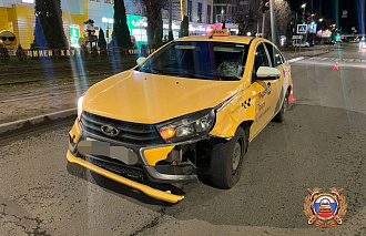 Таксист сбил пешехода у автовокзала в Твери - новости Афанасий