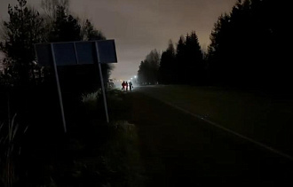 Под Тверью детям приходится ходить по обочине оживленной трассы - новости Афанасий