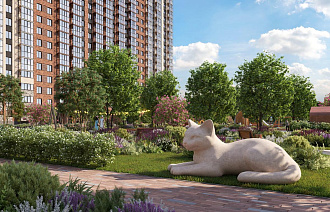 Совсем скоро на аллее в «Есенинских полях» поселится кот - новости Афанасий