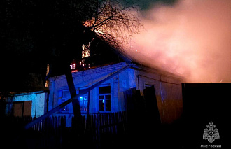 Ночью на 2-м Дачном проезде в Твери сгорел частный дом - новости Афанасий