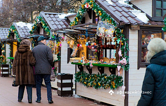 В Твери начали подготовку к Рождественской ярмарке - новости Афанасий
