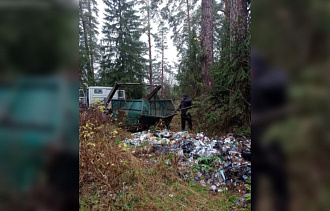 На территории природного заказника в Кимрском районе нашли несколько свалок - новости Афанасий