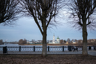 В Твери сегодня прохладно и ветрено