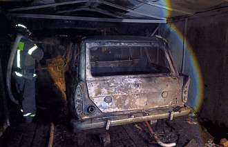 В Твери на пожаре в гараже погиб мужчина - новости Афанасий