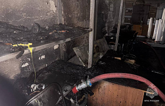 Ночью на Вагжановском переулке в Твери случился пожар - новости Афанасий