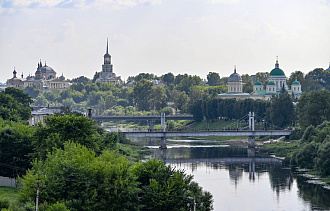 Временно исполняющий обязанности Губернатора Виталий Королев поставил задачи по строительству обхода города Торжка в Тверской области - новости Афанасий