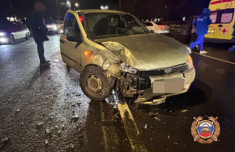 В Твери на проспекте Чайковского в ДТП пострадала женщина - новости Афанасий