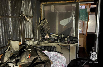 В Твери женщина погибла на пожаре в квартире  - новости Афанасий