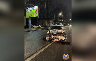 ДТП на Петербургском шоссе в Твери попало на видео - новости Афанасий