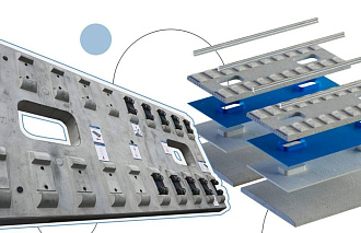 Рельсовые плиты для ВСМ будут производить в Тверской области - новости Афанасий
