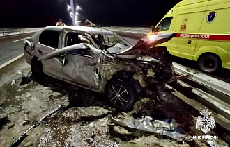 На М11 в Тверской области столкнулись легковушка и фура - новости Афанасий