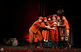 Тверской ТЮЗ стал дипломантом Национальной премии «Золотая маска» - новости Афанасий