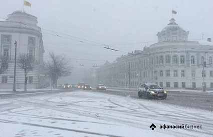 Тверских водителей предупредили о снежных заносах и гололедице - новости Афанасий